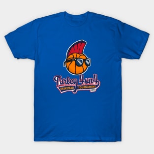 Basketball tournament shirts top
